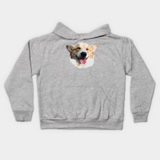 Corgi Dog Kids Hoodie